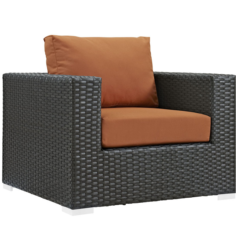 Fauteuil Sunbrella Modway, Toile Sunbrella® toscan