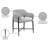 Jacenta Fabric Dining Chair-85937741