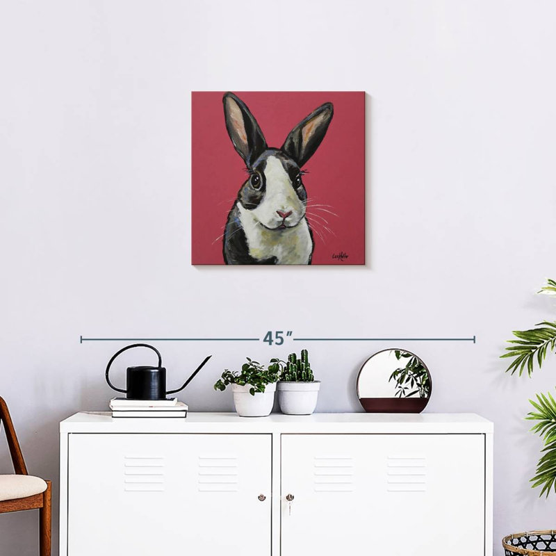 Brampt Rabbit Gigi, 20" H x 20" W
