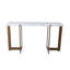 Peterson 60 in. Marble Console Table-1571594298