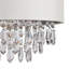 Lampley Fabric Semi Flush Mount-173266587-173266588