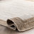 Palermo Casual Bordered Power Loom Jute Off White Rug-1751778254