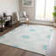 Tapis intérieur / extérieur en polyester tissé à la machine Kayala-317436243