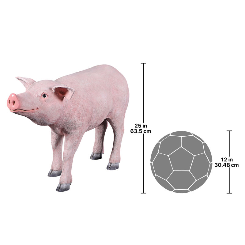 Statue musical porkchop the porc