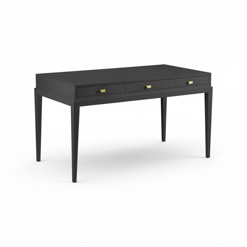 Bureau biseauté, Fer forgé