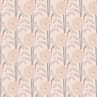 Woodland Bloom - Floral Wallpaper
