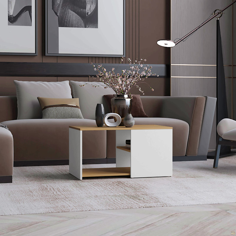 Coffee Table, 2 Shelves