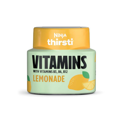 Vitamins Lemonade Flavored Water Drops (sweetened)