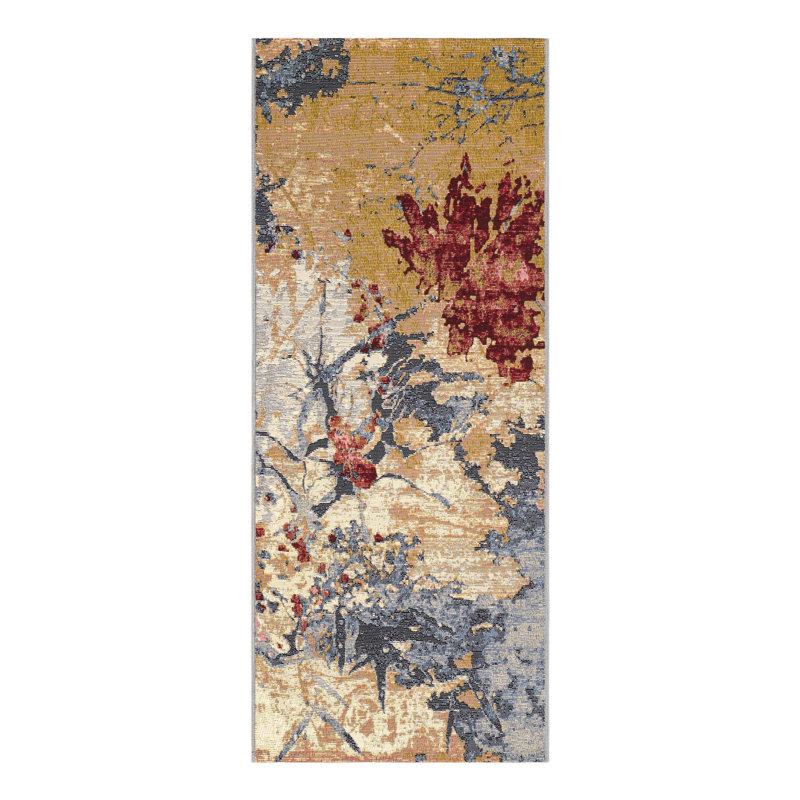 Keazia Indoor/Outdoor Area Rug, Runner 2' x 5'1"