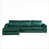 Chenille verte