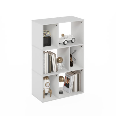 Beyard 59.99 cm W Standard Bookcase