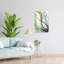 Aquarelle abstraite 4, art mural contemporain abstrait-394491687