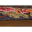 Tapis luxueux lavable à la machine, 4,9 x 7,5 pieds, 100% polyester, 1850 g / m², hauteur des poils: 0,2 pouce | Envers écologique en polyester recyclé | Parfait pour le salon et la chambre à coucher, conception douce et durable-443744634