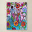 « talavera chats », reproduction sur toile-31453358