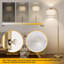Lampe sur pied arquée 66 po Laimondo