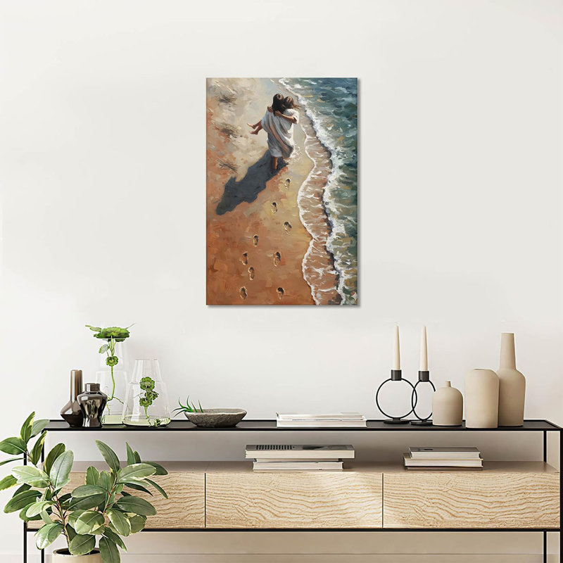 1 Piece Wrapped Canvas Wall Art