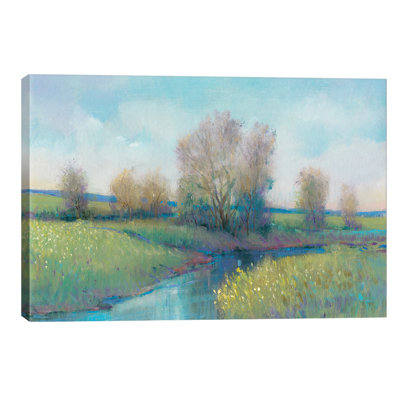 Hidden Stream I by Tim O'Toole - No Frame Giclee Art Print on Canvas