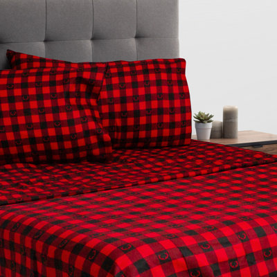 Ensemble de draps en microfibre