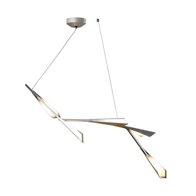 Quill 5 - Light Metal LED Chandelier