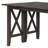TREXM 6-Piece Family Dining Room Set Solid Wood Space Saving Foldable Table And 4 Chairs With Bench For Dining Room