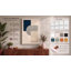Geometric Harmony Minimalist - Wrapped Canvas-131761378-131761379