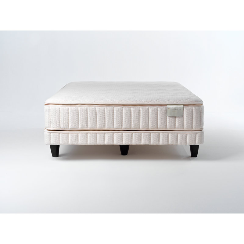 The York 2.0 Plush- 12" Organic Mattress, King