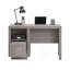 Bureau, finition gris moyen