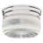 Manion Glass Flush Mount