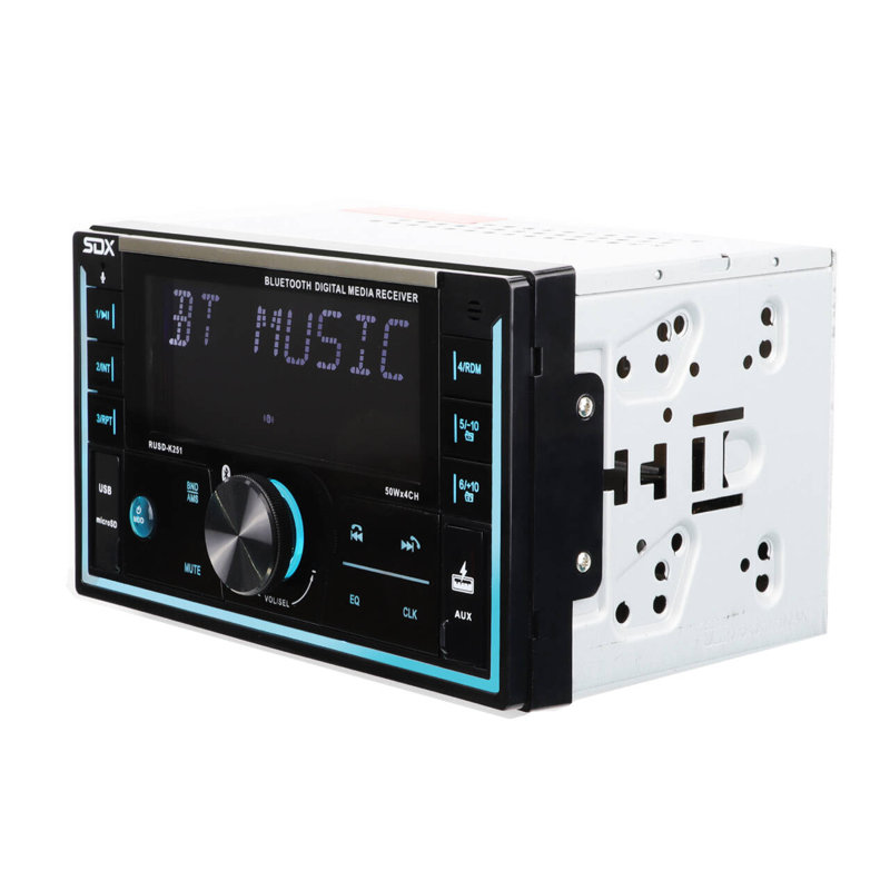SDX Audio -Double Din Bluetooth Digital Receiver