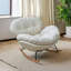 Chaise berçante coquille d'œuf-104575382