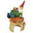 Gnome Frog House Garden Statue