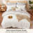 Best Seller Bedsure Embroidered Tufted All-Season Comforter Set-941667155-940843138