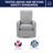 Cloud Recliner with LiveSmart Evolve - Sustainable Performance Fabric-1675724394