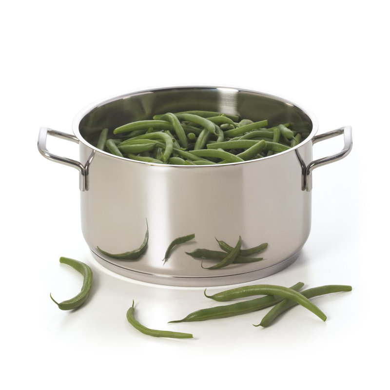 Excelsa JAZZ COOK Steel Stock Pot, 11cm