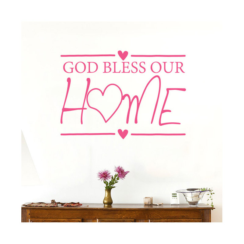 Wall Decal, Pink, Medium