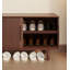 Banc de rangement Mid-Century