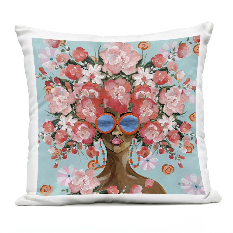 Coussin Sunning In Florals