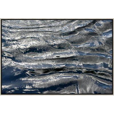 In Motion 1 Framed Photographic Print Canvas