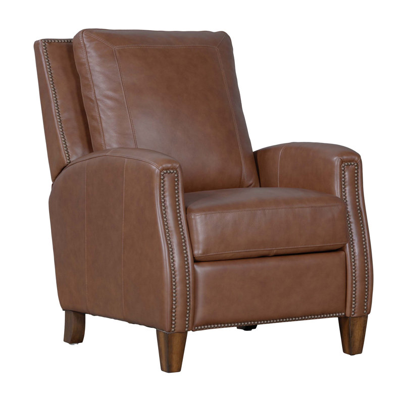 Molucca Jefferson Upholstered Recliner, Chestnut Charm