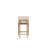 Exposed Back Upholstered Counter Stool with Solid Wood Legs, 2-Pack-1469550469-1469550584-1469550586