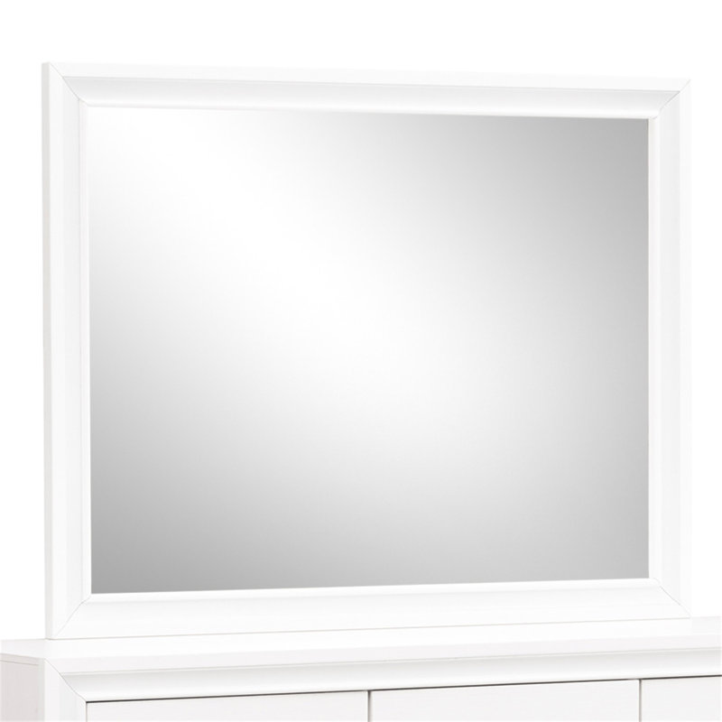 Miroir, Blanc