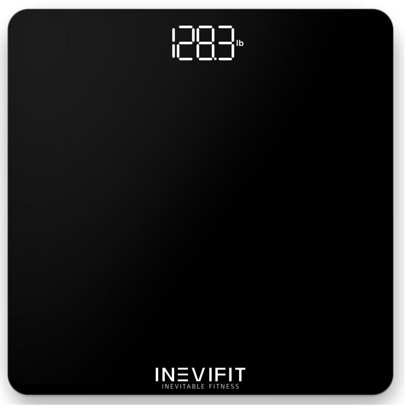 Pèse-personne Inevifit, Noir