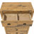 Rustwood Farmhouse 33,1” W  Chest Of  5 Drawers Dresser For Bedroom, Chest Solid Wood Rustic Style-123297232