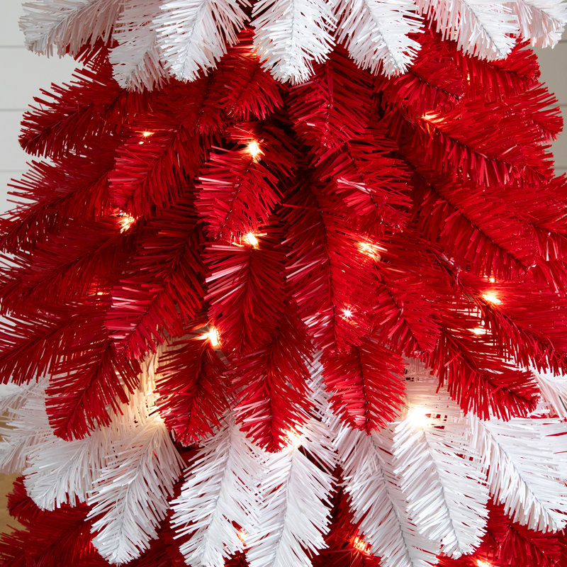 5 pi Arbre de Noël artificiel pré-éclairé avec 150 lumières DEL Microdot