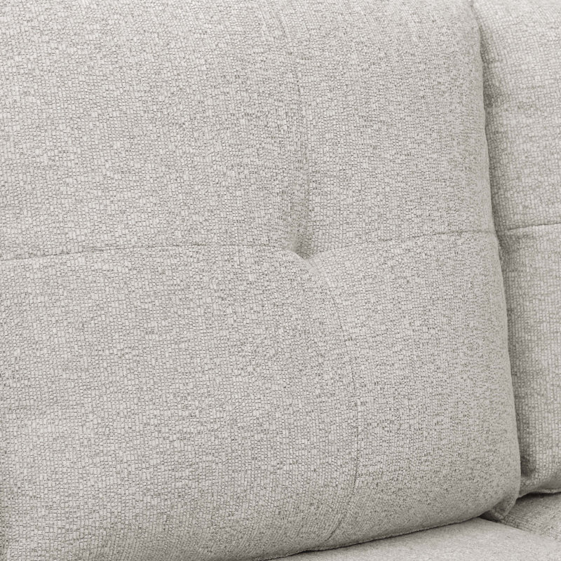 Barrientez 76.5'' Upholstered Sleeper Sofa, Beige Chenille