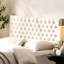 Tête de lit de style contemporain pour lit grand, avec un aspect de diamant frappant et moderne, une finition élégante-2001364794