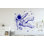 Adhésif décoratif astronaute fusée en vinyle - décor de chambre d'enfant
 333DRE