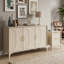 Harrington Bedside Table With Sideboard Storage Set -129460027