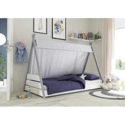 Jerez European Single (90 X 200Cm) Canopy Bed