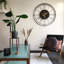 Gear Metal Wall Clock-55674926
